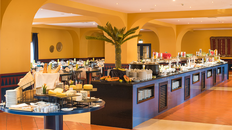 Restaurant på Vila Gale Tavira